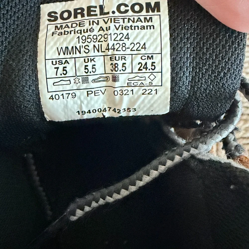 Sorel minor tear